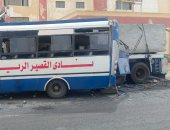 مدير صحة بالبحر الأحمر: جميع حالات إصابات أتوبيس التربية الفكرية خفيفة عدا حالتين