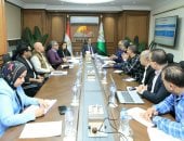 محافظ الجيزة يوجه بسرعة إنشاء السوق الحضارى بالبراجيل للقضاء على العشوائية