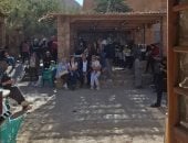 توافد 250 سائح من مختلف الجنسيات لزيارة دير سانت كاترين وجبل موسى