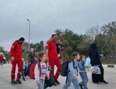 مصر تمد غزة بـ5300 طنًا من المساعدات وتستقبل الدفعة 35 من المصابين