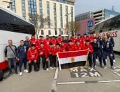 منتخب مصر لكرة اليد أمام إسبانيا فى بطولة البحر المتوسط