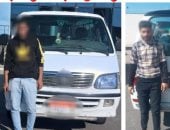 استعراض قاتل.. سقوط سائقين "بدون رخصة" عرّضا حياة المواطنين للخطر