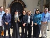 سانت كاترين تستقبل عددا من السفراء للاحتفال بعيد القيامة وشم النسيم