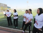 انطلاق دورة تدريب وصقل المدربات بالتعاون بين الاتحادين المصري والنرويجي