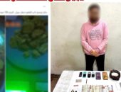 دليفري سموم.. سقوط مروج المخدرات عبر السوشيال ميديا