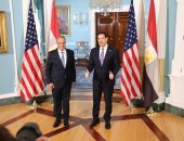 مباحثات مصرية أمريكية حول المفاوضات بين الولايات المتحدة وإيران.. وزير الخارجية: نهر النيل قضية وجودية وشريان حياة للمصريين.. عبد العاطى يبحث مع روبيو انتهاكات إسرائيل المستمرة فى الضفة الغربية والتطورات فى غزة
