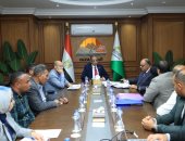 محافظ الجيزة يشدد على سرعة حسم ملف التصالح ورفع كفاءة النظافة