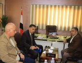 محافظ القليوبية: تطوير المرافق وتحسين جودة حياة المواطن على رأس أولوياتنا