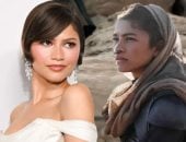 زيندايا تتخلى عن بريق مسلسل "The Drama" لصالح غبار فيلم "Dune"