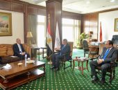 رئيس الأعلى للإعلام يستقبل رئيس هيئة الاستعلامات لتعزيز صورة مصر إعلاميا