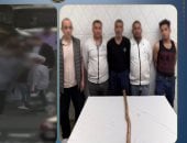 انقلب السحر على الساحر.. فيديو ضرب شاب ينتهي بسقوط لص و4 آخرين
