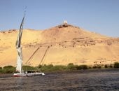 قبة الهوا.. جبل تاريخى يروى أسرار نبلاء أسوان.. صور 