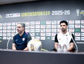 عمر جابر: هدف الزمالك الفوز على شباب بلوزداد لإسعاد الجماهير