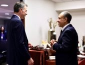 وزير الخارجية يلتقي مدير برنامج الأمم المتحدة الإنمائي