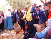 افتتاح فعاليات معرض ديارنا بحضور وزيرة التضامن الاجتماعي وعدد من الوزراء