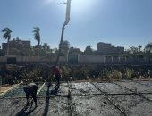 تعرف فى 10 نقاط على مشروع كوبرى الحواتكة بمنفلوط بمحافظة أسيوط