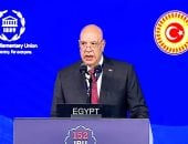 رئيس النواب يؤكد دعم مصر للقضية الفلسطينية ويدعو لحلول سياسية لاحتواء الأزمات