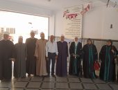 قافلة «الرحمة والمواساة» تصل دور الرعاية بسوهاج.. دعم وبث للأمل فى نفوس المرضى