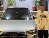 دهسه وفر هاربا.. سقوط موظف الجيزة المتهم بإصابة شاب فى حادث تصادم