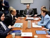 وزير الخارجية يلتقى رئيسة البنك الأوروبى لإعادة الإعمار والتنمية فى واشنطن