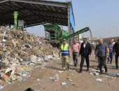 مصنع تدوير القمامة بسندوب.. نقلة نوعية لإنهاء أزمة المخلفات بالدقهلية.. صور