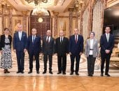 رئيس مجلس الشيوخ يستقبل أمير رومانيا ويؤكد دعم السلام وتعزيز التعاون المشترك