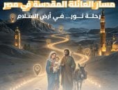 كن صانع سلام.. رحلة لطلاب الجامعات لإحياء مسار العائلة المقدسة.. صور