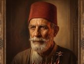 النجم الفلسطينى كامل الباشا من صحاب الأرض لفيلم محمد رمضان أسد