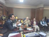 وكيل صحة سوهاج يترأس اجتماع اعتماد مستشفيات طهطا وجهينة ووحدة حروق المستشفى العام