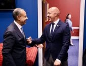 وزير الخارجية يلتقي رئيس لجنة الشئون الخارجية بمجلس النواب الأمريكي