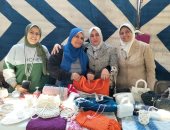 تضامن الإسكندرية تشارك فى «سوق اليوم الواحد» لدعم منتجات الأسر المنتجة بالمنشية