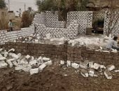 إزالة 6 حالات تعدٍ على الأراضي الزراعية بجهينة ضمن حملات مكثفة بسوهاج