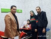 إعادة الفرحة بعد ساعات من القلق.. ملحمة إنسانية تُجسد يقظة الدولة المصرية..صور