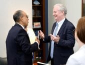وزير الخارجية يبحث تعزيز الشراكة الاستراتيجية بين مصر والولايات المتحدة