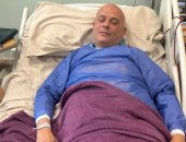 شادي مقار يطلب الدعاء بالشفاء بعد إجراءه عملية فتاء 