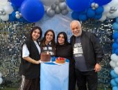 جومانا مراد ومي كساب وبدرية طلبة يحتفلون بعيد ميلاد روجينا على السوشيال ميديا