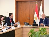 وزير الرى يبحث مع سفير إسبانيا التعاون فى مجال إدارة الموارد المائية