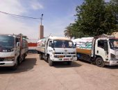 محافظ سوهاج: استقبال 298 طن قمح بالشون والصوامع وانتظام عمليات التوريد