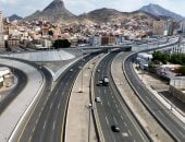 الهيئة الملكية فى السعودية تواصل تنفيذ الطريق الدائري الثالث بمكة المكرمة