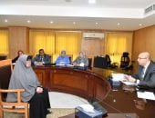 محافظ الفيوم يوجه بتجهيز إحدى الفتيات غير القادرات من الأولى بالرعاية