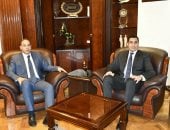 وزير الرياضة يتعاون مع الرقابة المالية لتمكين الشباب من أدوات التمويل غير المصرفي