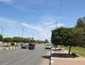 أجواء حارة وشبورة ورياح مثيرة للأتربة فى الإسماعيلية