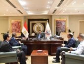 وزير الصحة يبحث مع رئيس المنظمة العالمية للسكتة الدماغية تعزيز التعاون 