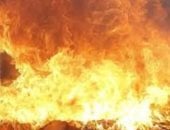 السيطرة على حريق بشقة مستخدمة كمخزن كراسي بالخانكة دون خسائر بشرية
