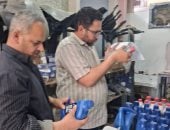 ضبط 966 عبوة مواد غذائية منتهية الصلاحية ونصف طن لحوم ودواجن فاسدة بالغربية