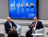 وزير الخارجية يشارك في جلسة ينظمها البنك الدولي حول التكنولوجيا والذكاء الاصطناعي