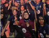 صيد أكتوبر يتوج ببطولة بارتلى الدولية لكرة اليد بنات 2012