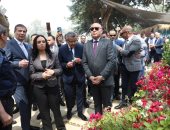 ​محافظ القاهرة: معرض زهور الربيع منصة عالمية لتبادل الخبرات ونشارك بجناح يضم 12 ألف نبتة زينة