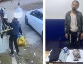 حرامى الغسيل.. كاميرات بورسعيد تفضح «عاطلا» سرق ملابس السكان