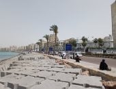 طقس حار فى الإسكندرية مع نشاط للرياح والأتربة.. فيديو